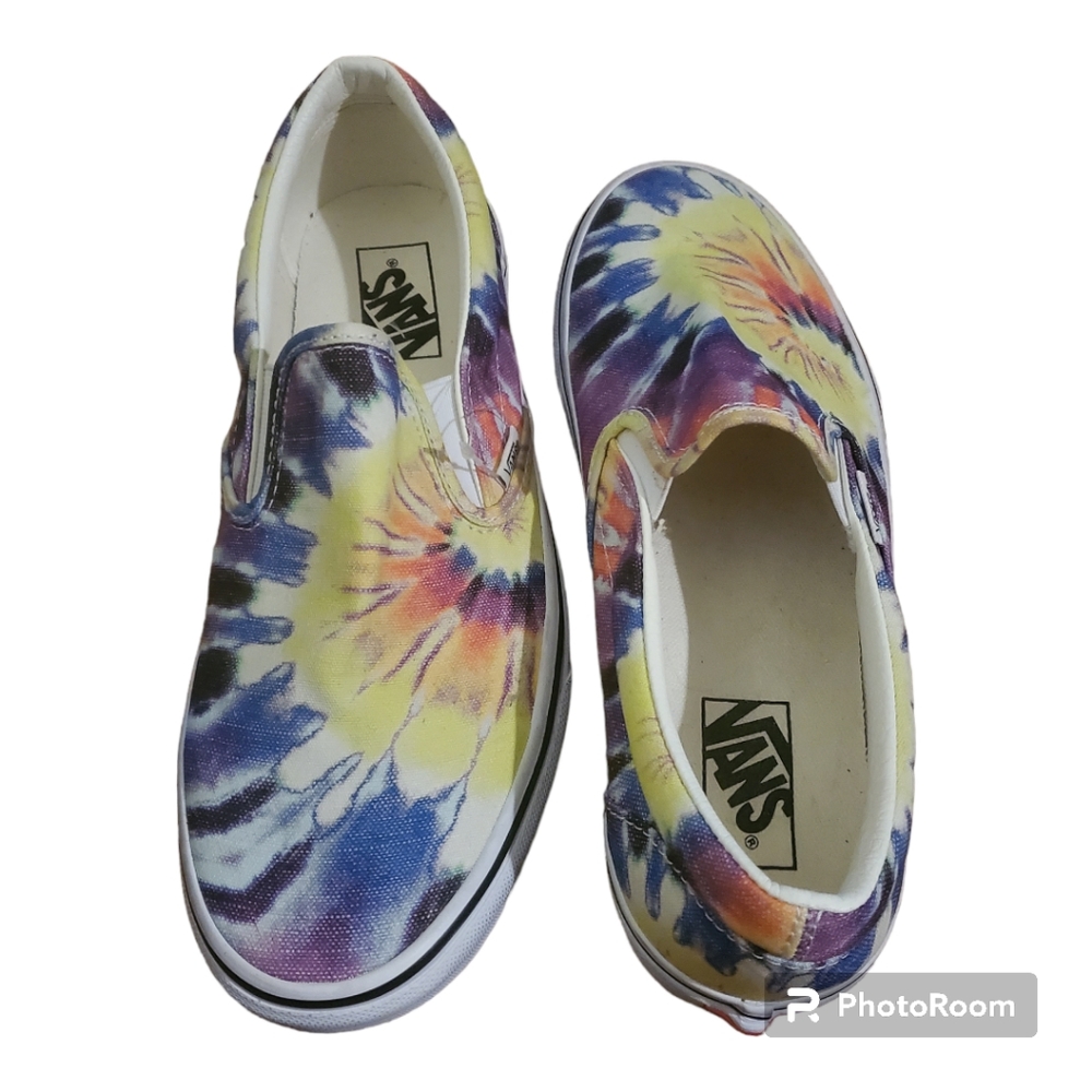 Vans I Slip on I Washed Out Tie Dye - Picture 1 of 5